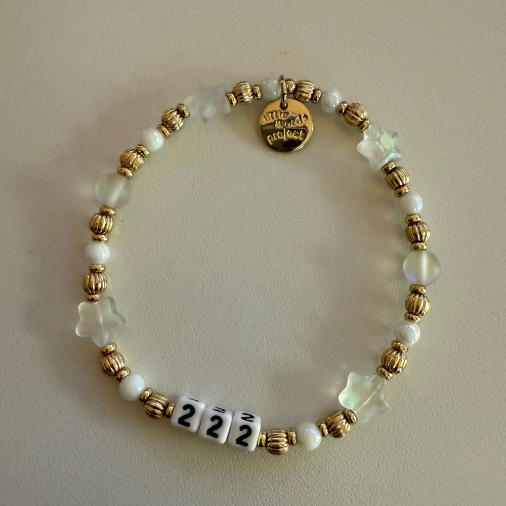'222' bracelet by little words project, size L/XL